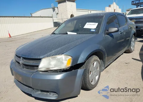 2010 Dodge Avenger Sxt from USA, damaged, VIN 1B3CC4FB2AN203322